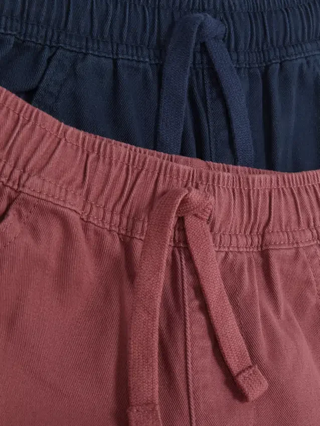 2 db-os twill nadrágcsomag