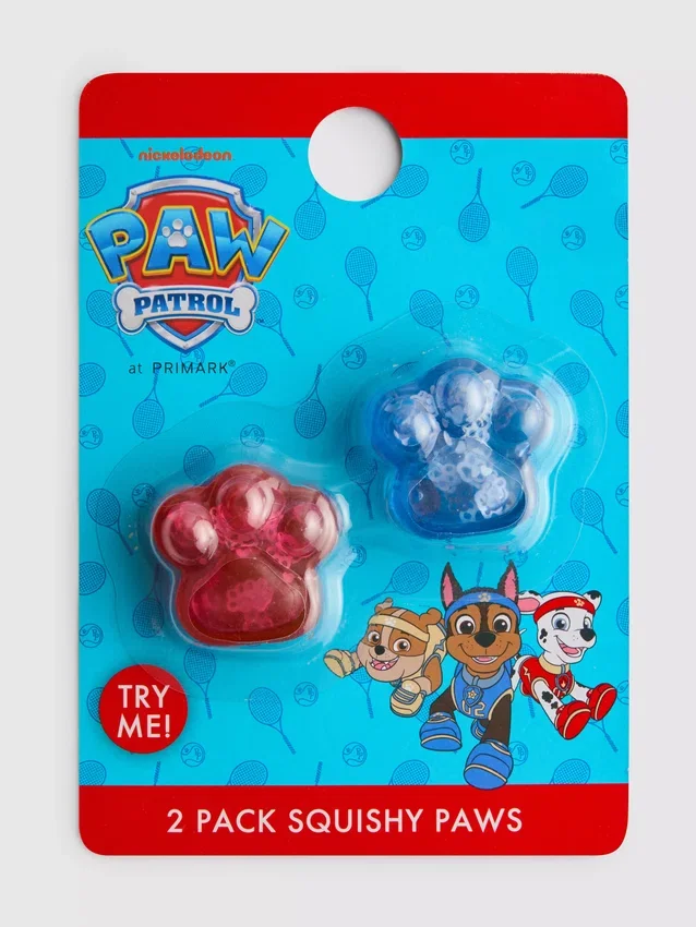 2 db Paw Patrol puha játék
