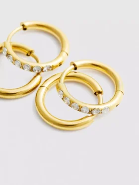 2 db vízálló Diamanta karika