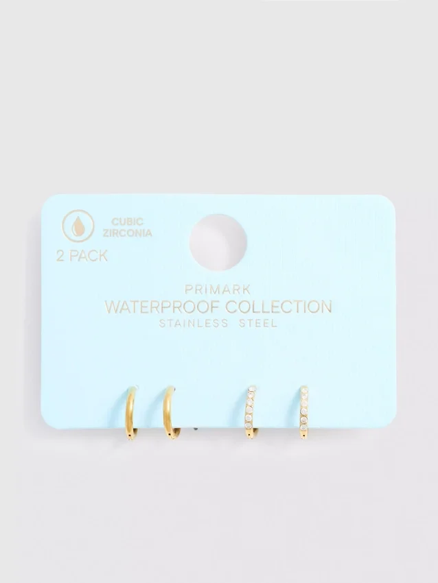 2 db vízálló Diamanta karika