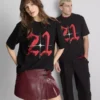 21 Savage rövid ujjú póló