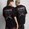 21 Savage rövid ujjú póló