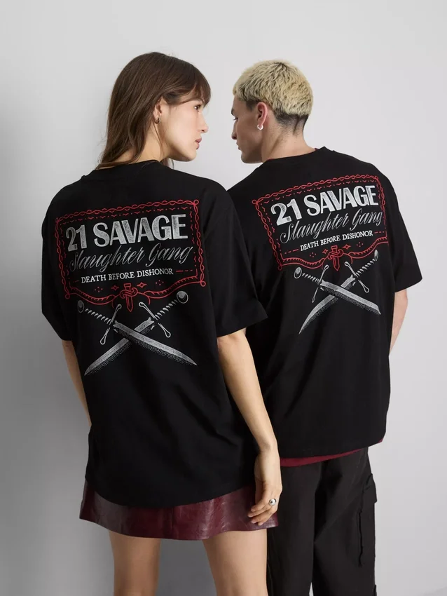 21 Savage rövid ujjú póló