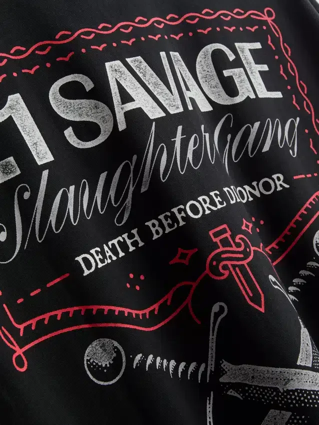21 Savage rövid ujjú póló