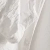 3/4 ujjú, V-nyakú blúz