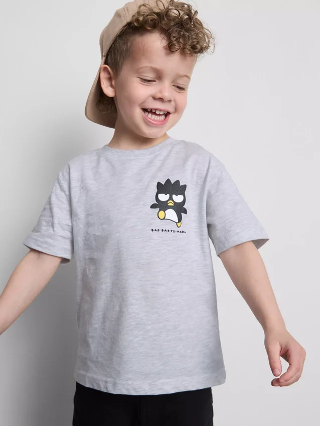 3–8 éves korosztály | Hello Kitty Badtz-Maru póló