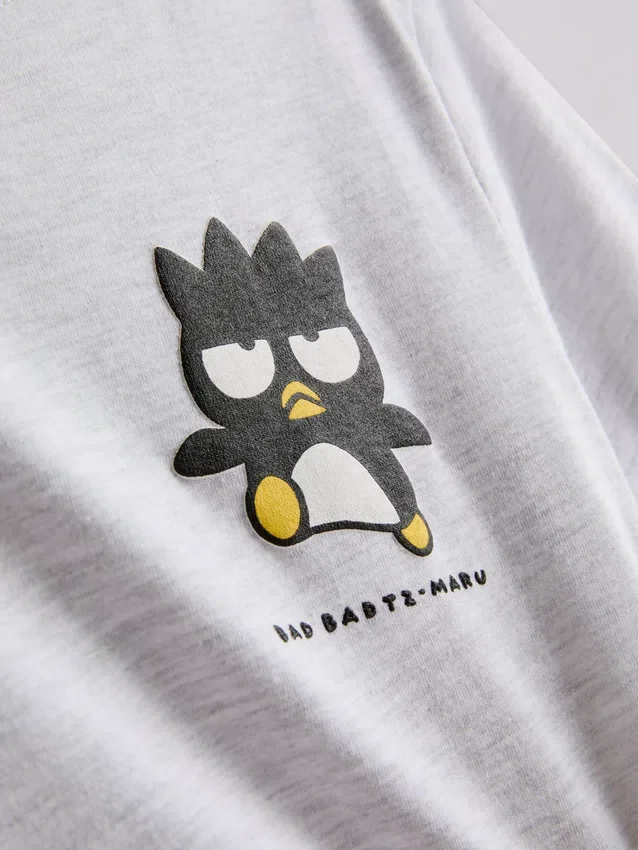 3–8 éves korosztály | Hello Kitty Badtz-Maru póló