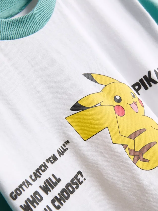 3–9 éves korosztály | Pokémon póló és rövidnadrág szett