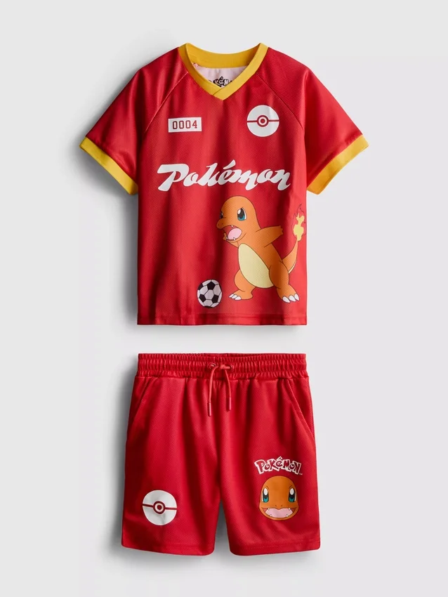 3–9 éves | Pokémon Charmander sportruházat
