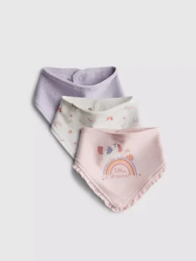 3 darabos bandana előke