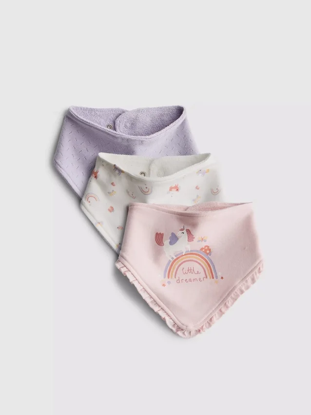 3 darabos bandana előke