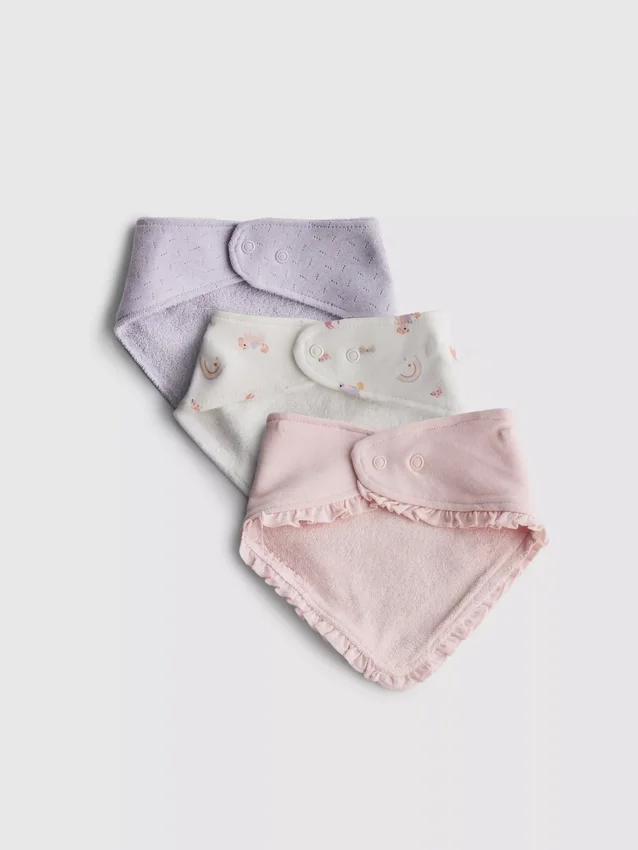 3 darabos bandana előke
