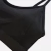 3 darabos csomag drótmentes, rövid ujjú cami bralette