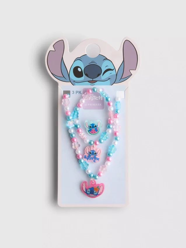 3 darabos Disney Stitch ékszerkészlet