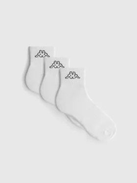3 darabos Kappa x Primark negyedhosszú zokni