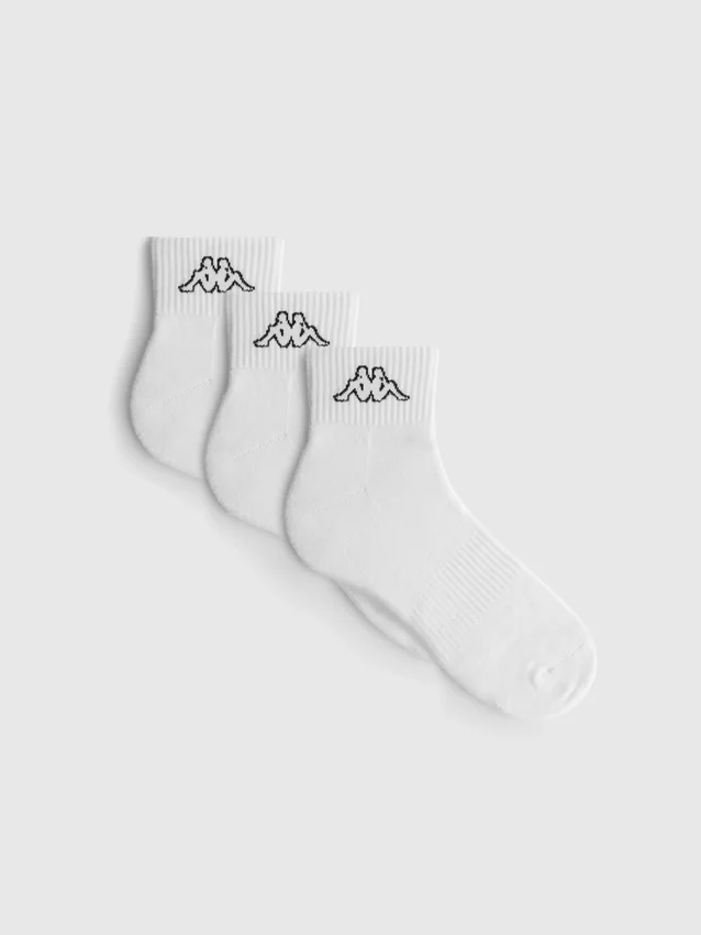 3 darabos Kappa x Primark negyedhosszú zokni