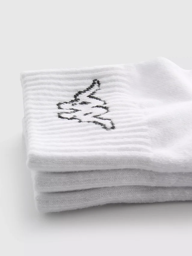 3 darabos Kappa x Primark negyedhosszú zokni