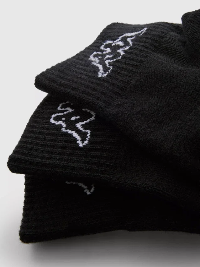 3 darabos Kappa x Primark negyedhosszú zokni