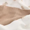3 darabos négyzet alakú muszlin takaró