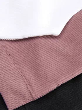 3 darabos, rövid, vállpántos, varratmentes bralette-készlet