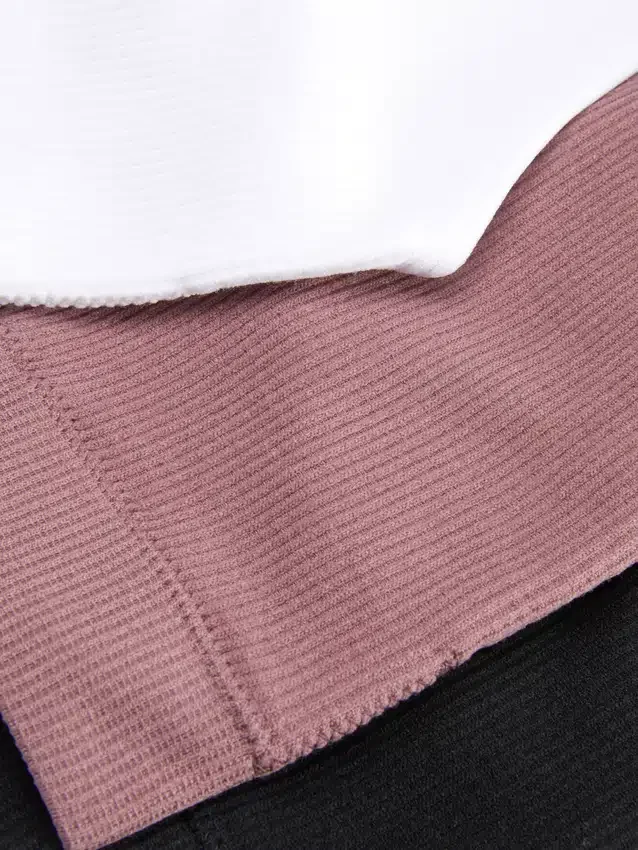 3 darabos, rövid, vállpántos, varratmentes bralette-készlet