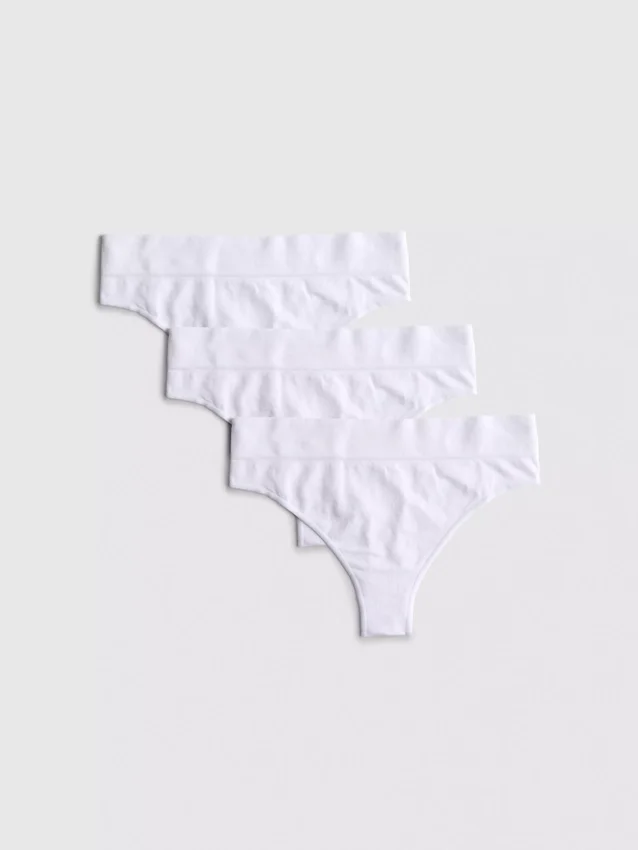 3 darabos varratmentes tanga