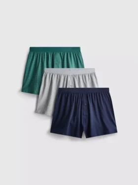 3 db laza fazonú boxeralsó