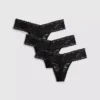 3 db-os csipkés bandeau tanga szett