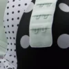 3 db-os csomag A–E méretű, nyomtatott mintás T-shirt melltartó