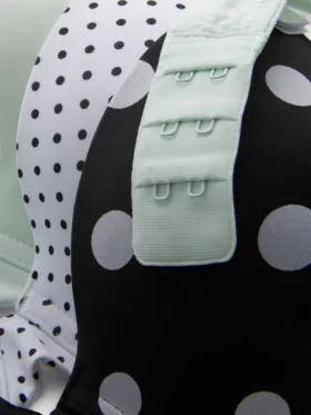 3 db-os csomag A–E méretű, nyomtatott mintás T-shirt melltartó
