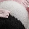 3 db-os csomag, teljes felületén csipkés balkonmelltartók