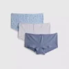 3 db-os csomag varratmentes mini boyshorts