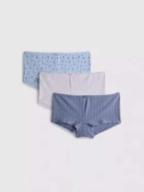 3 db-os csomag varratmentes mini boyshorts