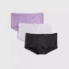 3 db-os csomag varratmentes mini boyshorts