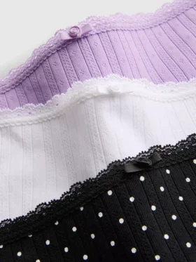 3 db-os csomag varratmentes mini boyshorts