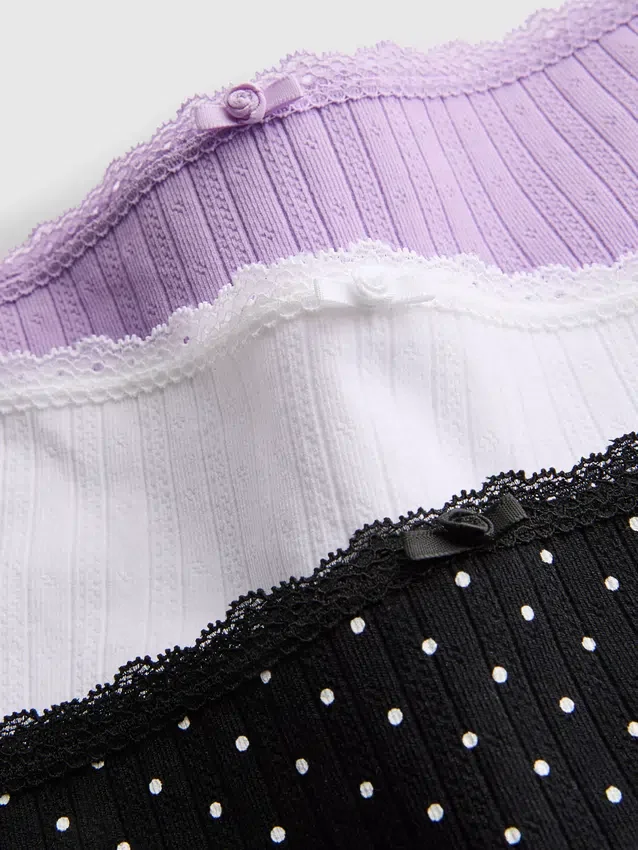 3 db-os csomag varratmentes mini boyshorts