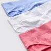 3 db-os csomag varratmentes, redős mini bugyi