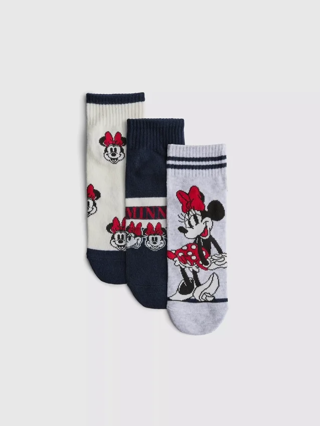 3 db-os Disney Minnie Mouse bokazokni