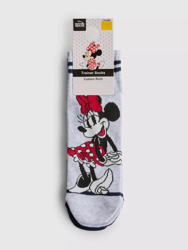 3 db-os Disney Minnie Mouse bokazokni