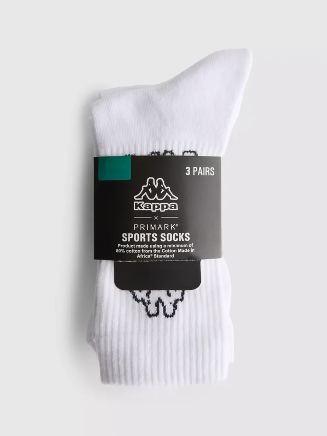 3 db-os Kappa x Primark sportzokni