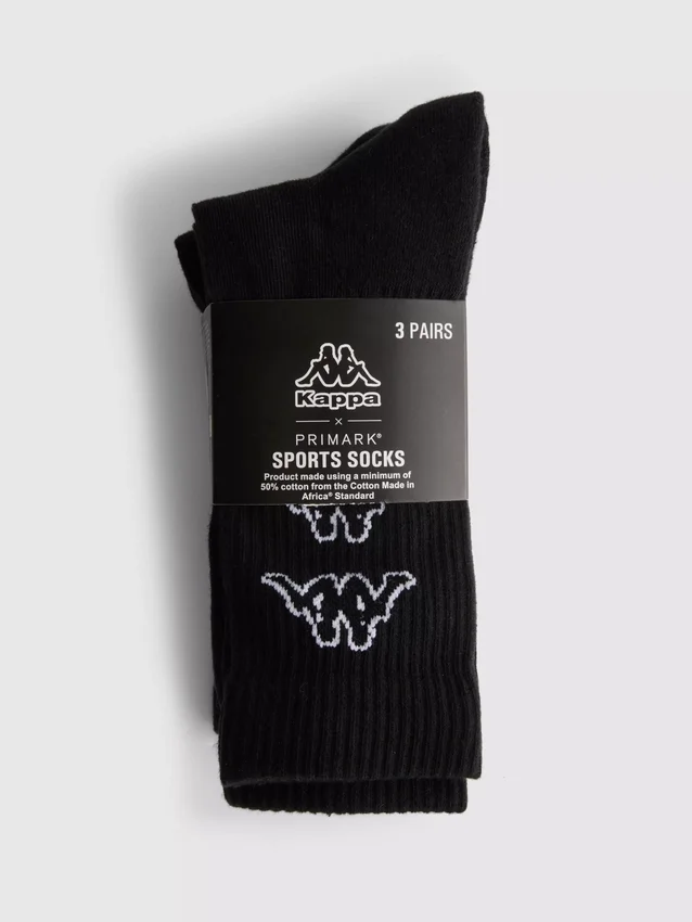 3 db-os Kappa x Primark sportzokni