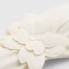 3D-s virágmintás bandeau bikini felső