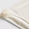 3D-s virágmintás, oldalt kötős bikini alsó