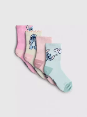 4 darabos Disney Stitch bokazokni