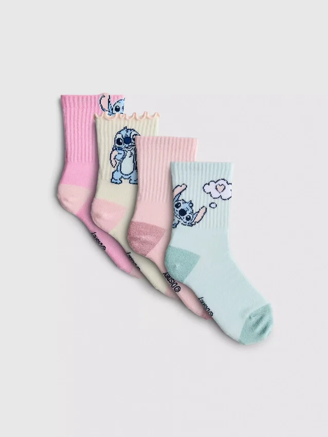 4 darabos Disney Stitch bokazokni
