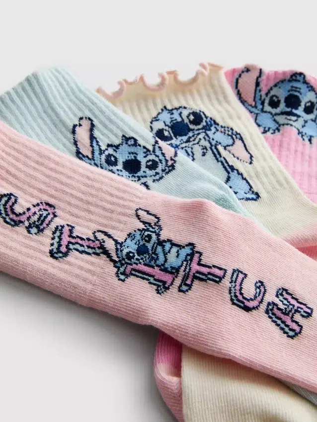 4 darabos Disney Stitch bokazokni