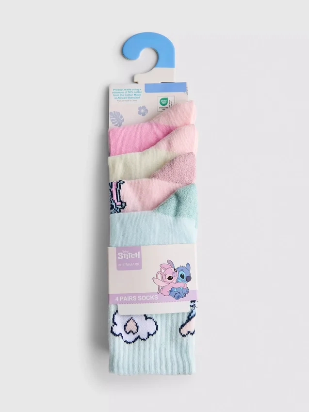 4 darabos Disney Stitch bokazokni