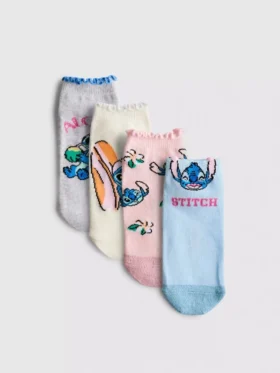 4 darabos Disney Stitch cipőzokni-csomag
