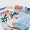4 darabos Disney Stitch cipőzokni-csomag
