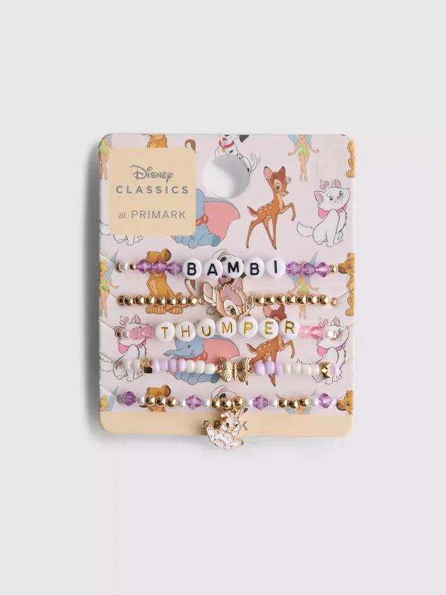 4 db-os Disney Bambi karkötőcsomag